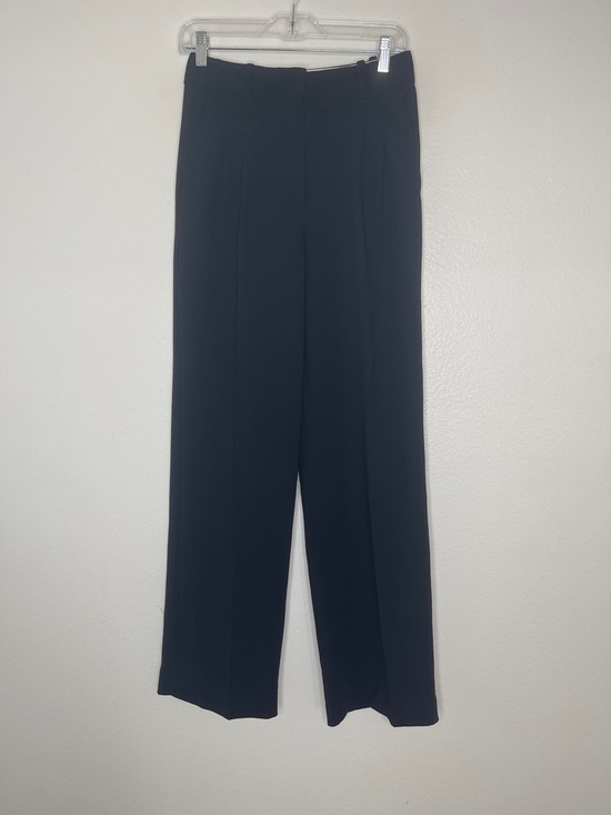 Wilfred Pants - Aritzia Wilfred Effortless Pant Trousers High Waisted Pleated Black